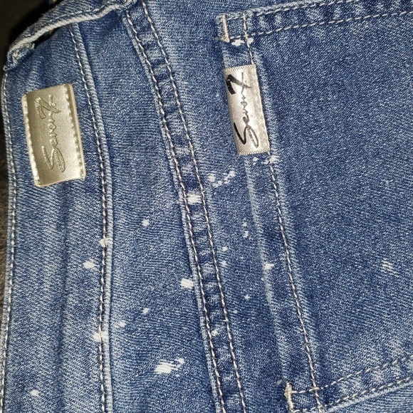 Seven7 Limited edition mid rise stretch skinny fashion novelty jean - Picture 6 of 10
